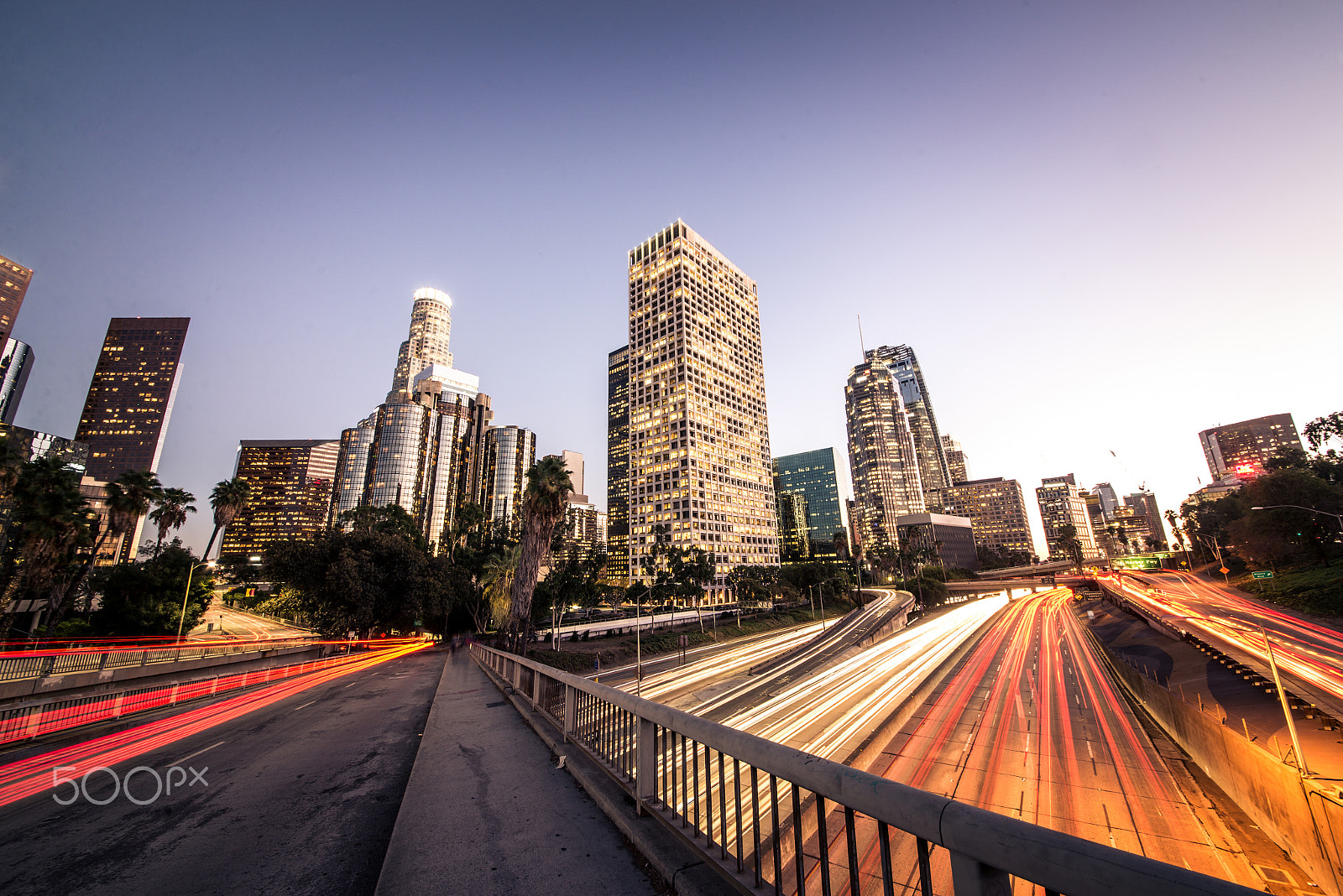Sigma 12-24mm F4.5-5.6 II DG HSM sample photo. Los angeles downtown photography