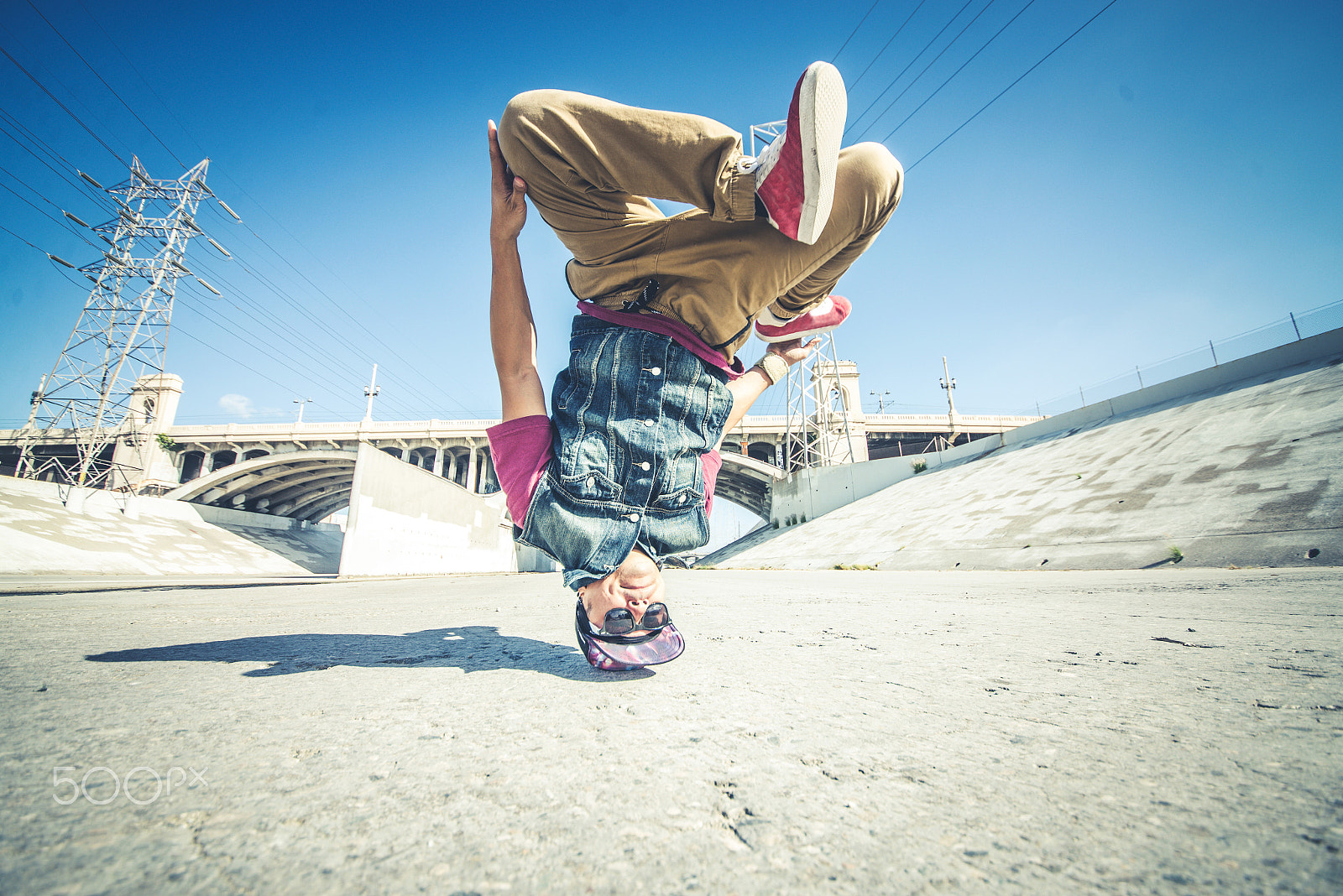 Sigma 12-24mm F4.5-5.6 II DG HSM sample photo. Breakdancers perfrming tricks photography