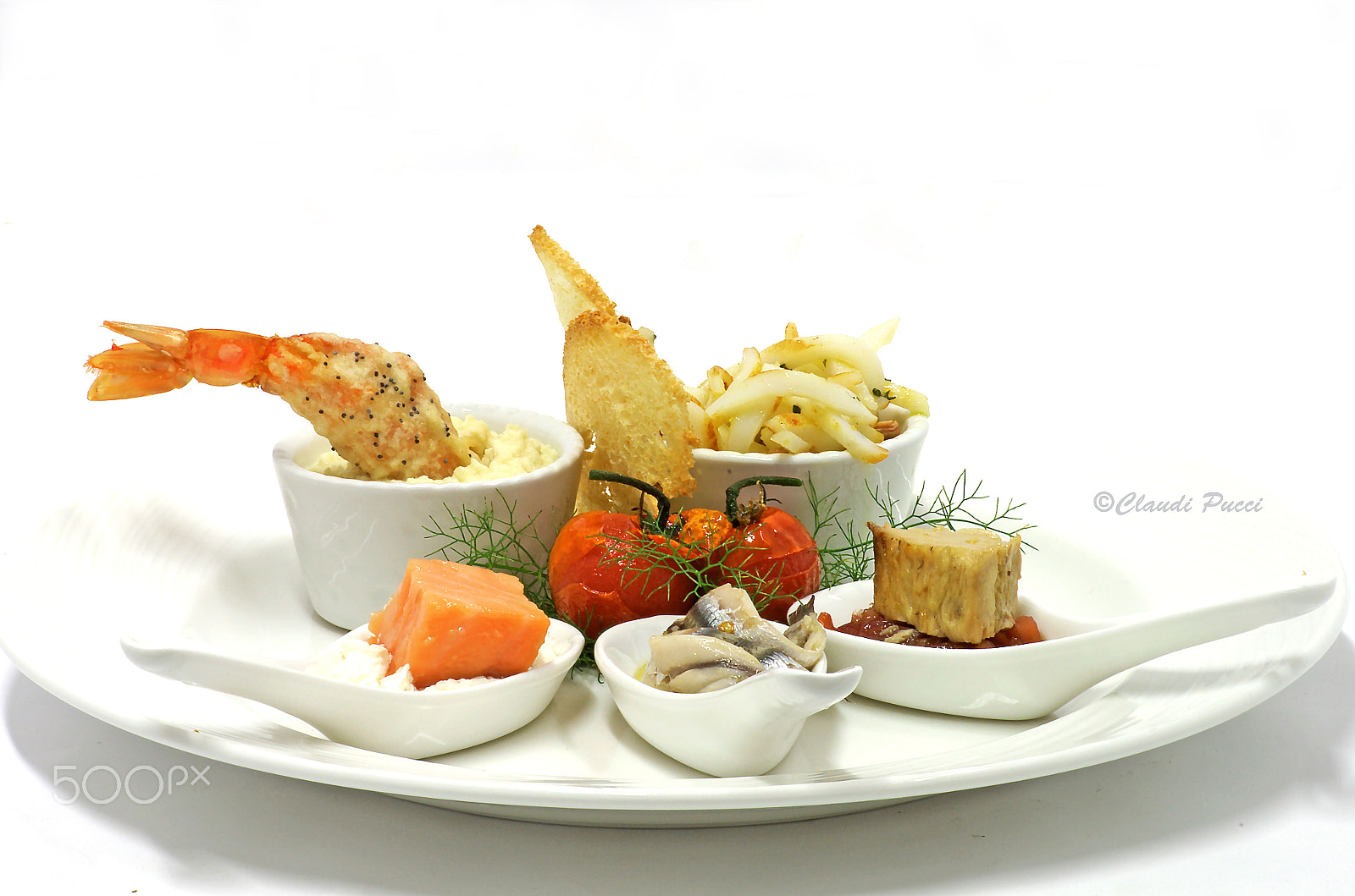 Pentax smc D-FA 100mm F2.8 Macro WR sample photo. Mixed seafood photography