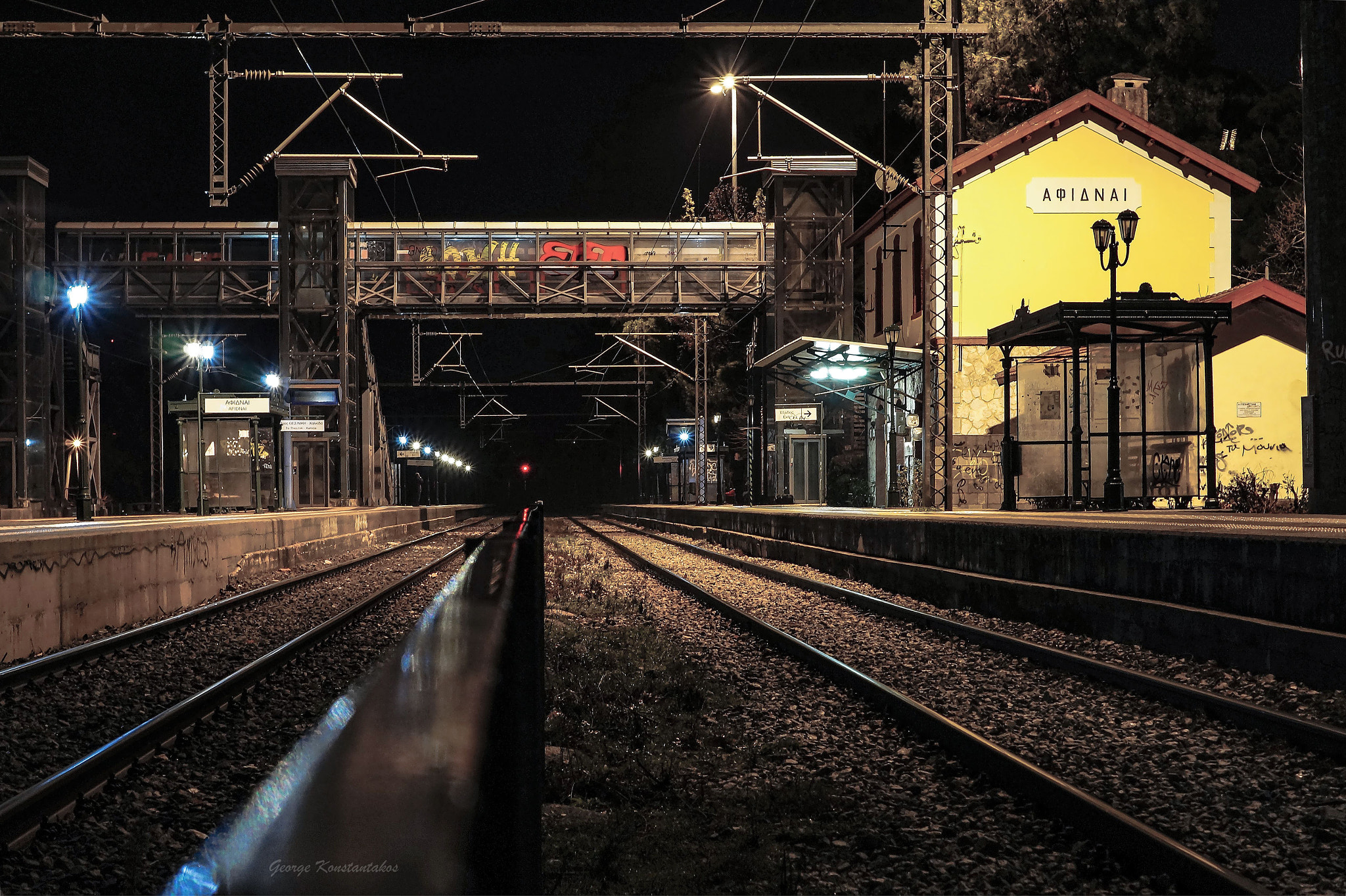Sony SLT-A58 sample photo. Train station photography