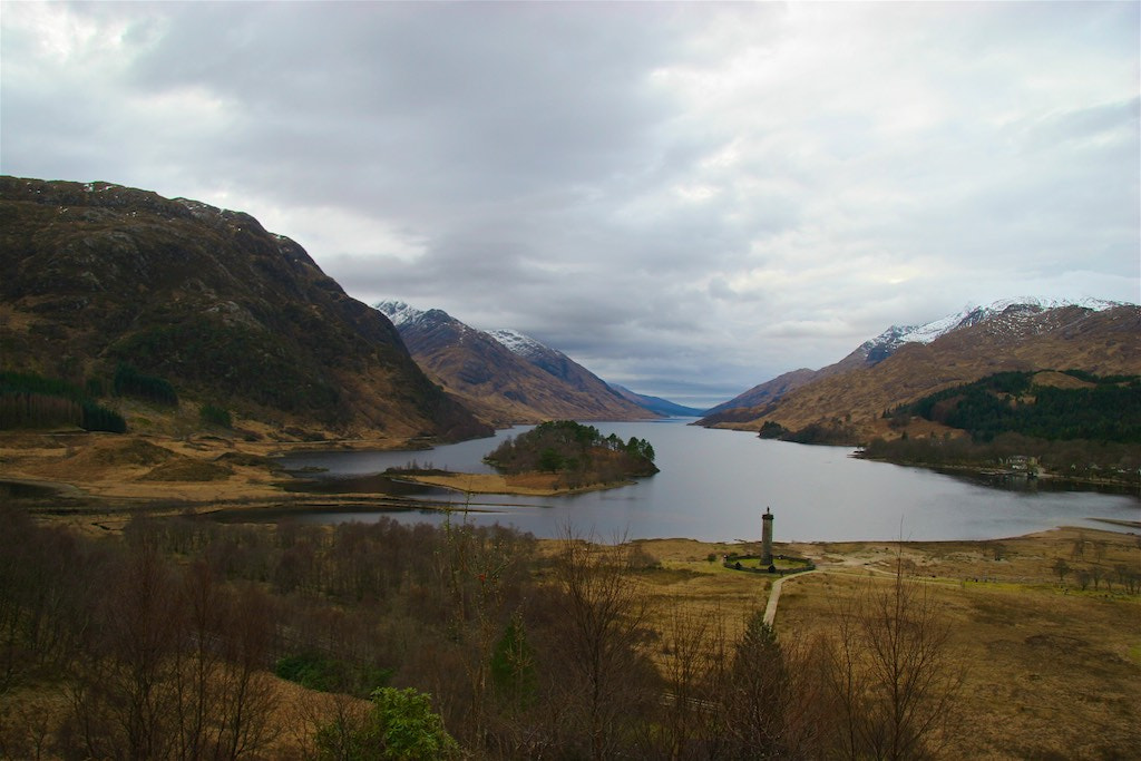 Canon EOS 20D + Canon EF-S 17-85mm F4-5.6 IS USM sample photo. Glenfinnan photography