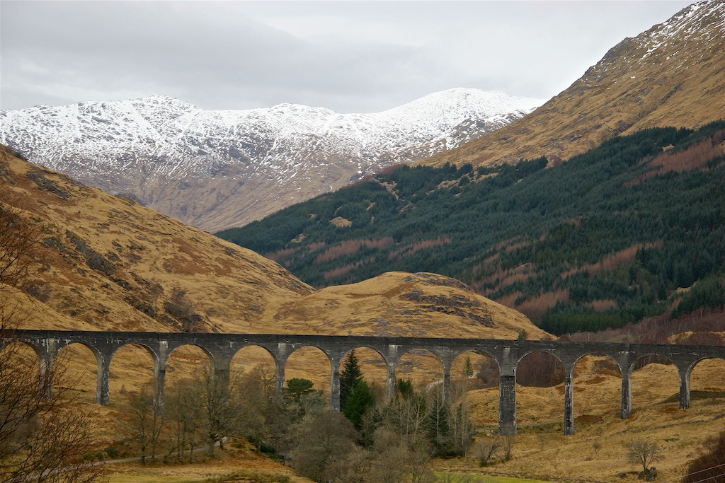 Canon EF-S 17-85mm F4-5.6 IS USM sample photo. Bridge to mallaig photography