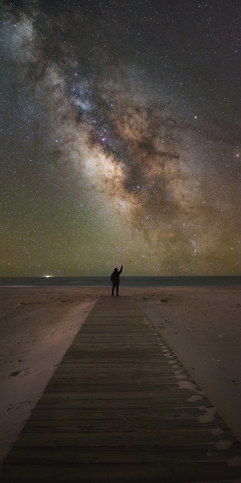 Nikon D800 sample photo. Stargazing at assateague maryland photography