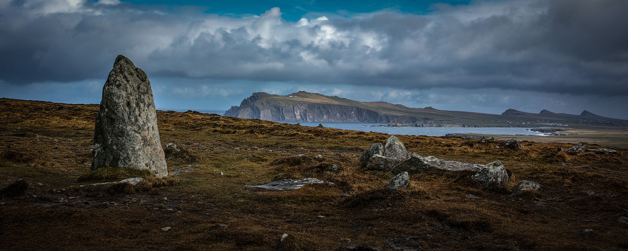 Sigma dp1 Quattro sample photo. Dunmore head (ireland) photography
