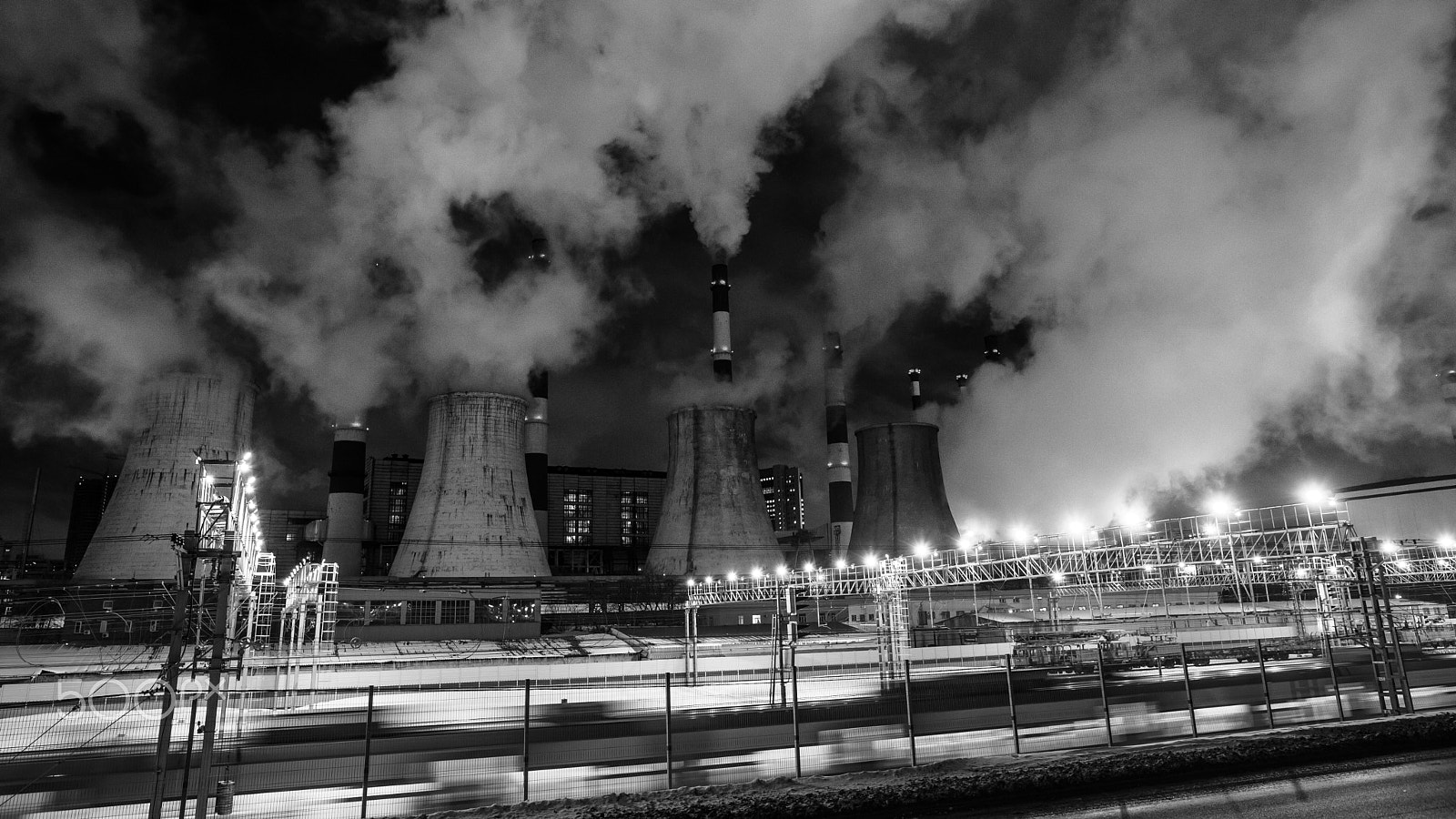 Sigma 24mm F1.4 DG HSM Art sample photo. Steam and railways photography