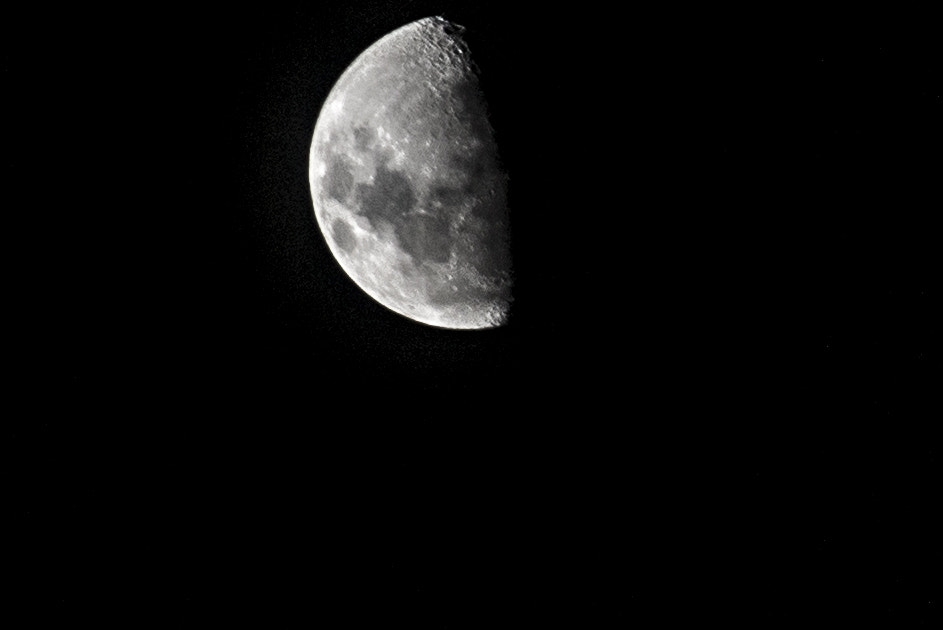 Nikon D610 sample photo. Moon in brazil photography