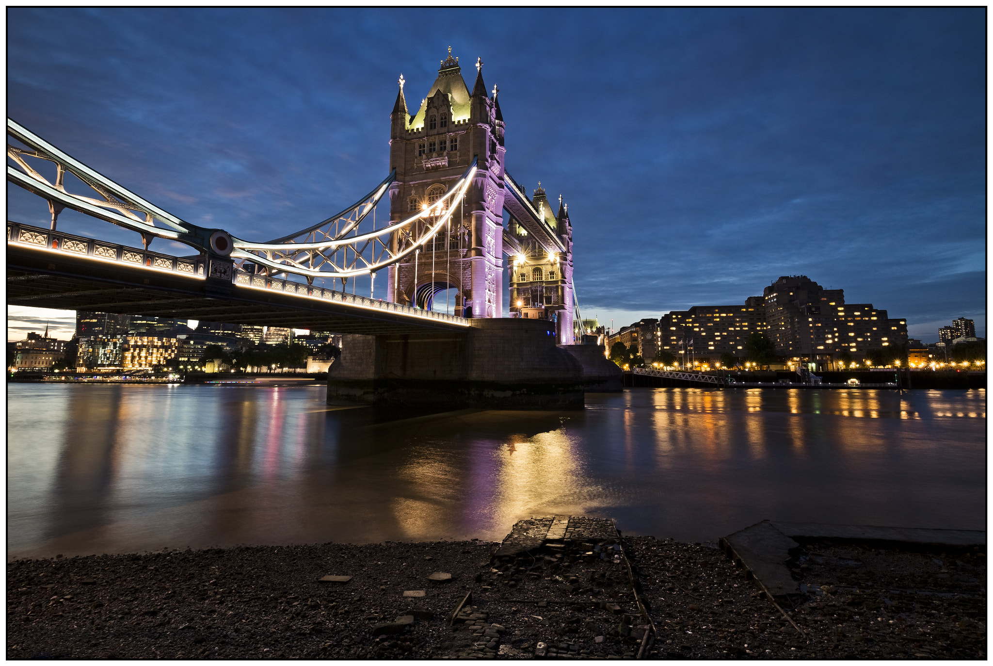 Canon EF-M 11-22mm F4-5.6 IS STM sample photo. Tower bridge, london. photography