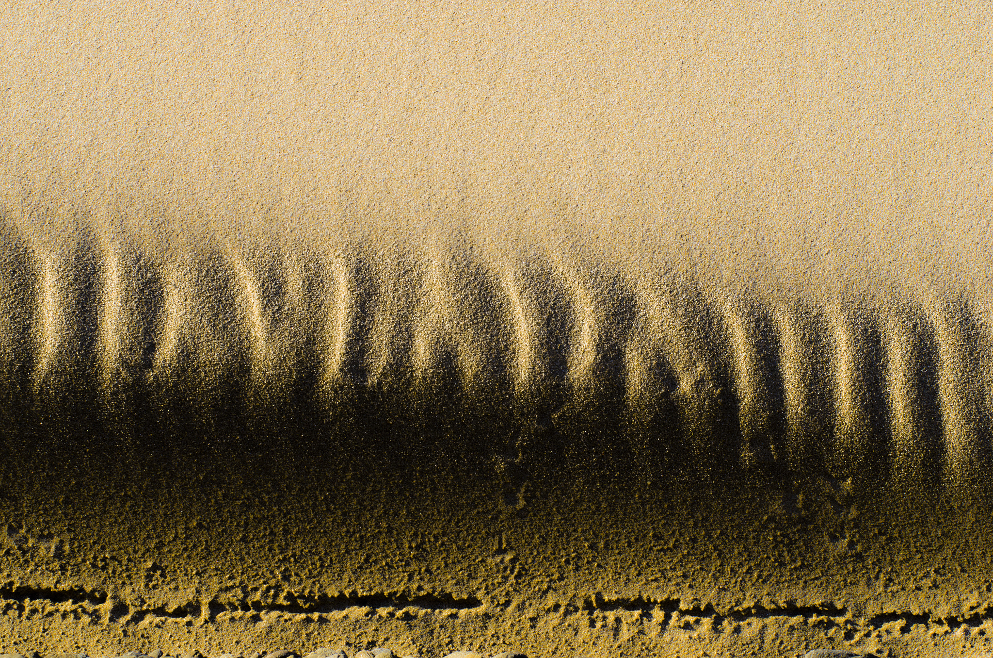Pentax K-5 sample photo. Magic sand photography