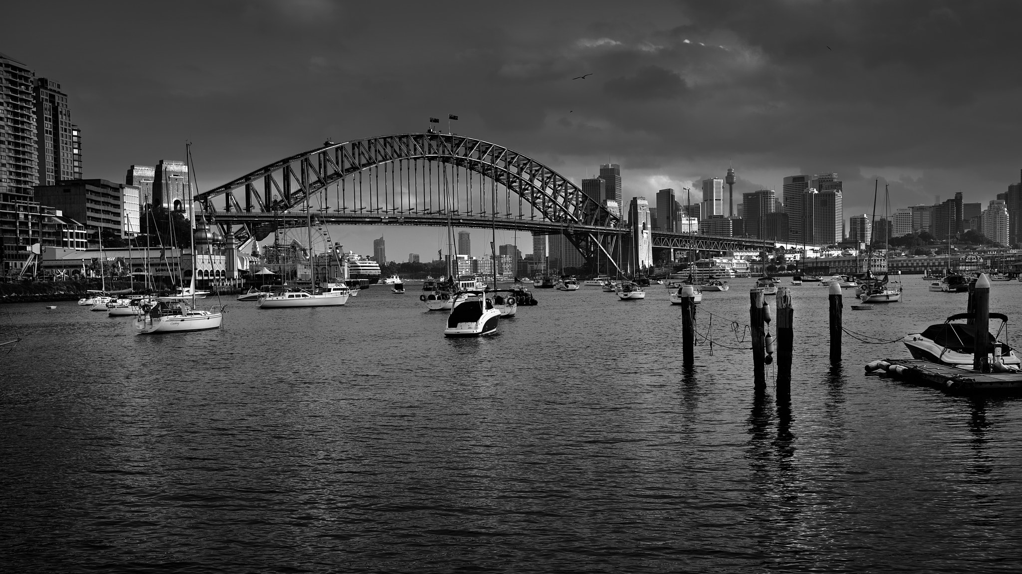 Sony a7R II sample photo. Lavender bay photography