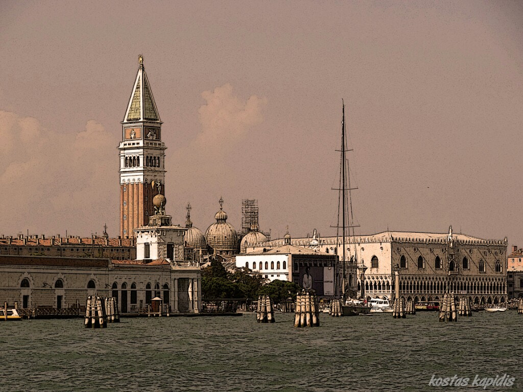 Sony Cyber-shot DSC-HX7V sample photo. Venice italy photography