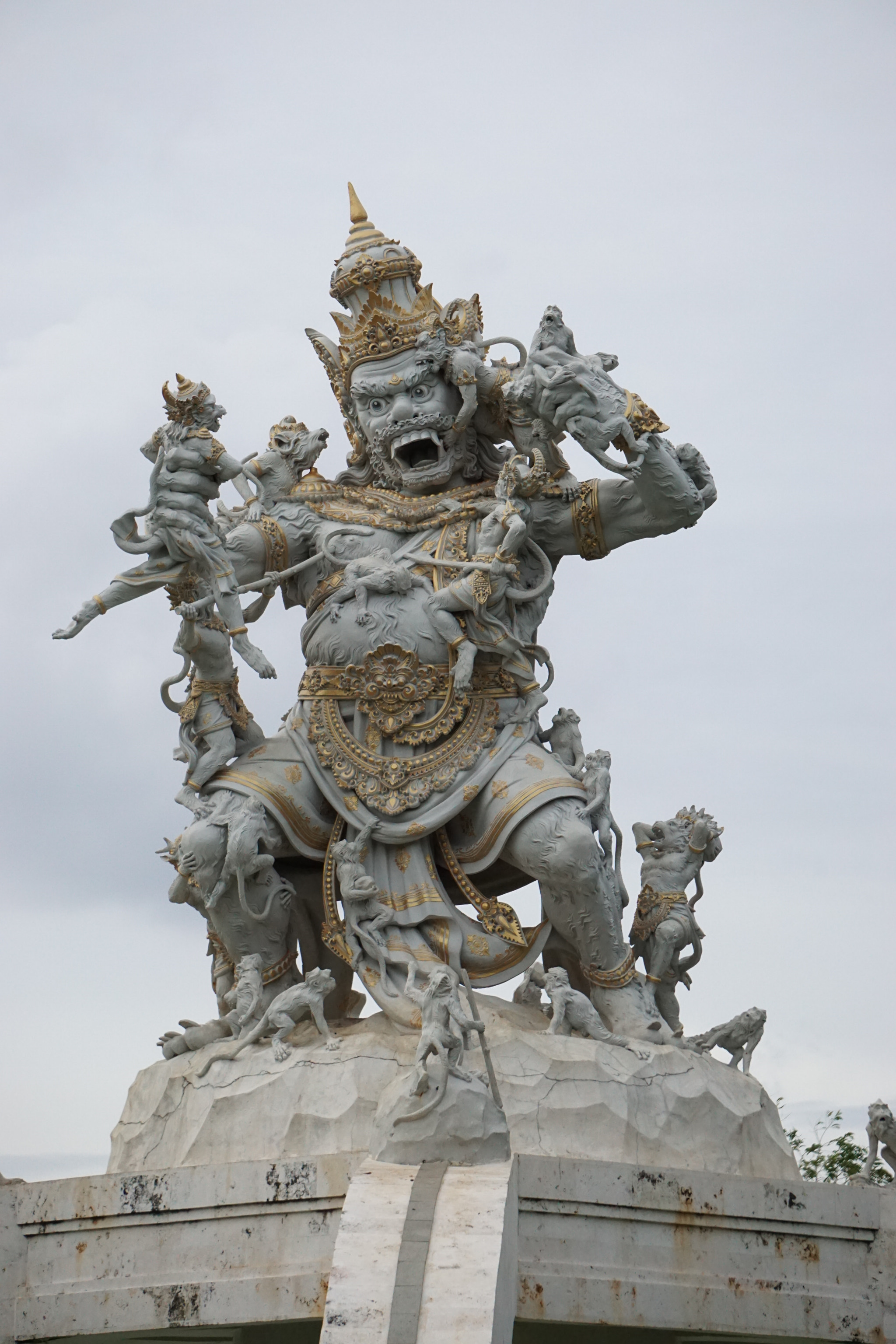 Sony FE 70-300mm F4.5-5.6 G OSS sample photo. Kumbhakarna photography