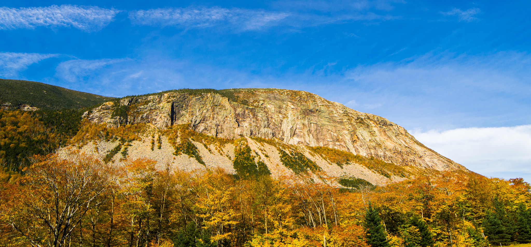 Samyang 14mm F2.8 ED AS IF UMC sample photo. East side of cannon mtn photography