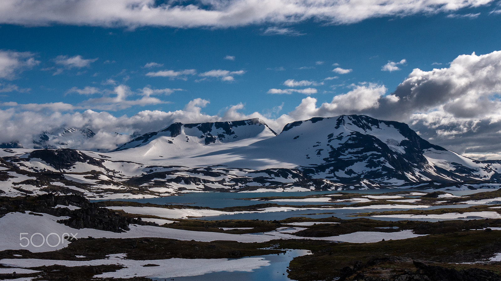 Panasonic Lumix DMC-GH4 sample photo. Ice and snow in norway photography