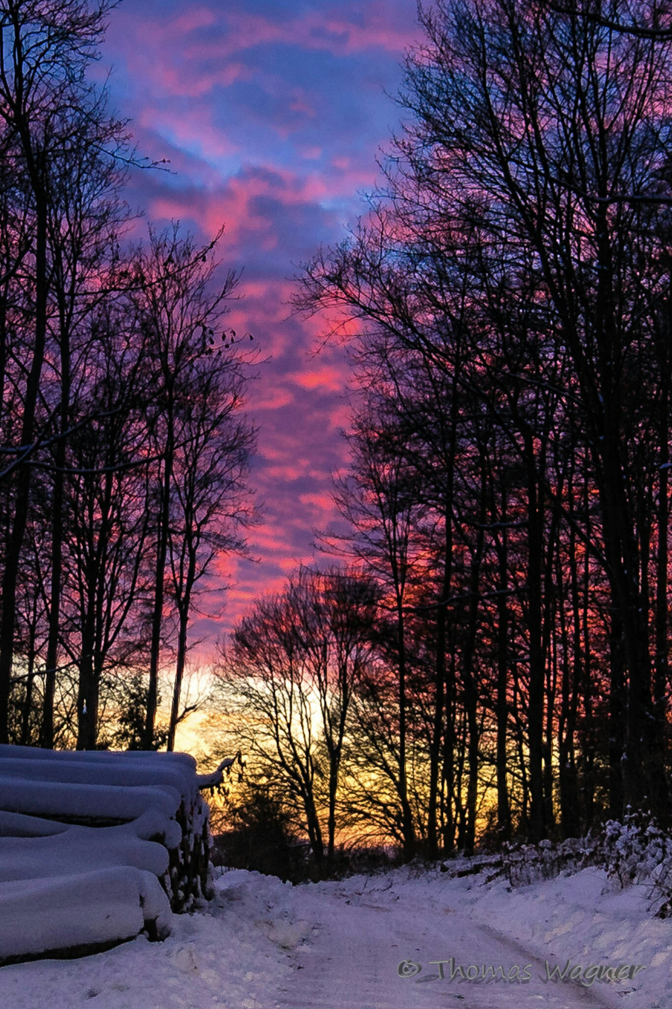 Samyang AF 14mm F2.8 FE sample photo. 18.1.2017 in germany in the evening photography