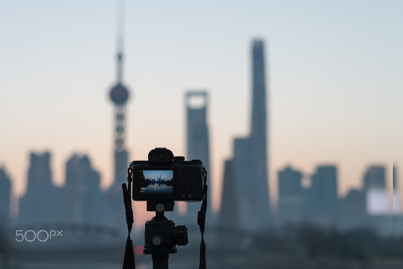 Nikon D800 + Nikon AF-S Nikkor 58mm F1.4G sample photo. Shanghai impression photography