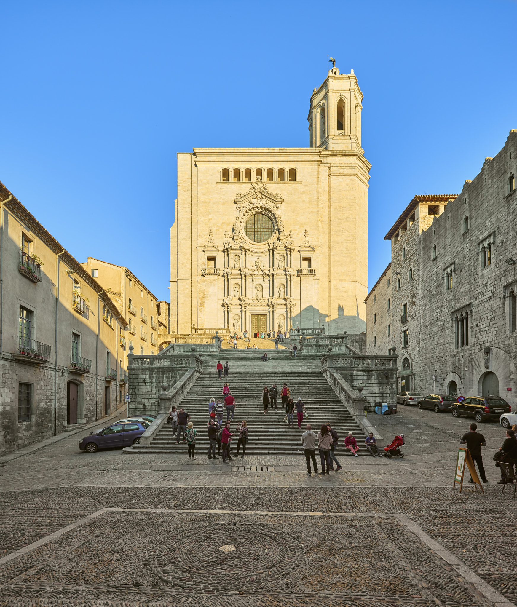 Nikon D800 sample photo. Catedral de santa maría de gerona photography