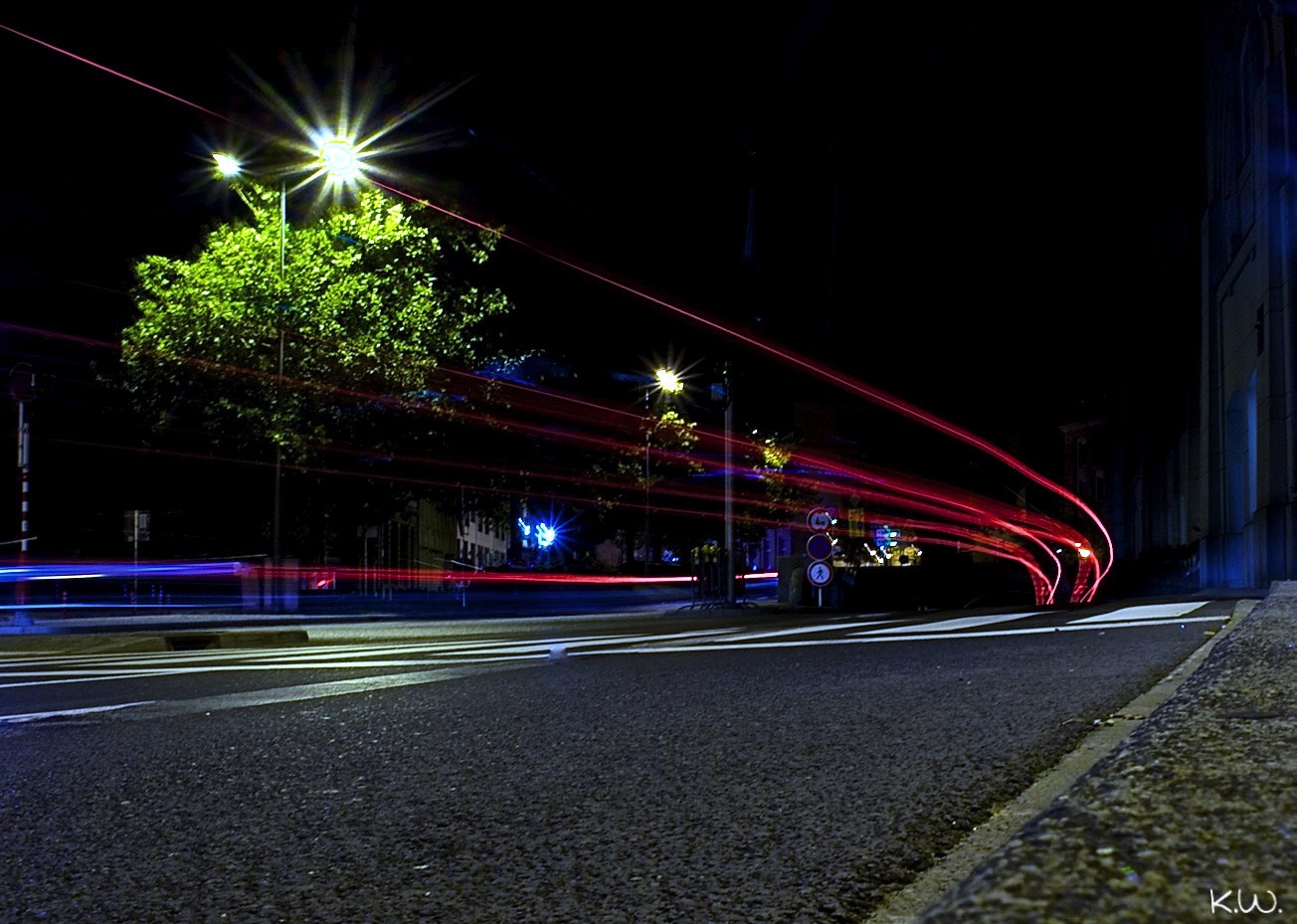 Sony SLT-A57 sample photo. Fast in the night photography