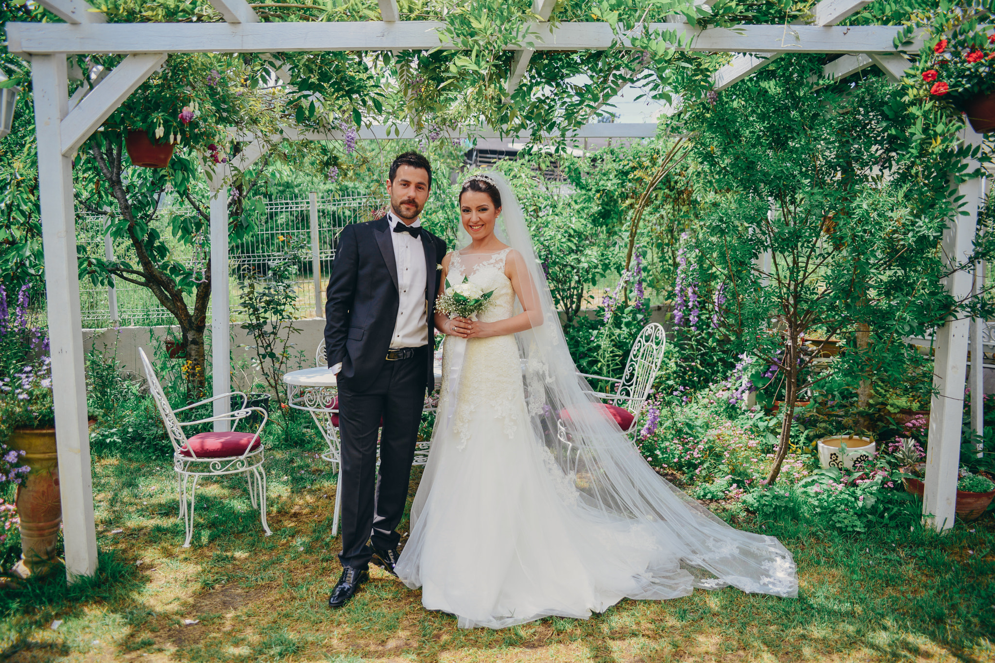 Sigma 24-70mm F2.8 EX DG HSM sample photo. Wedding photography