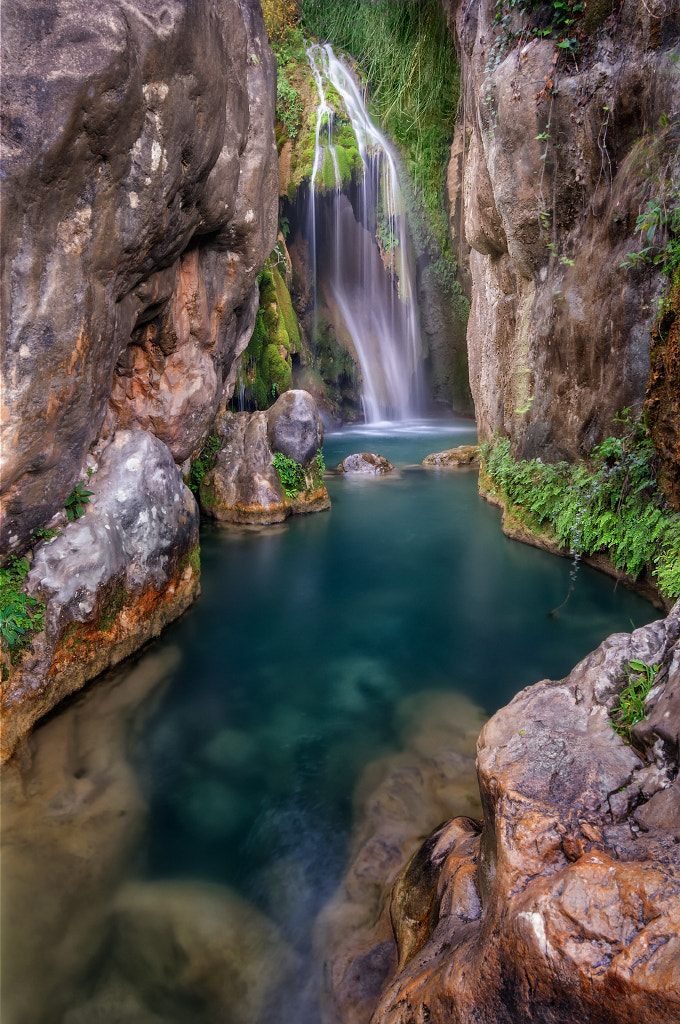 Tokina AT-X Pro 11-16mm F2.8 DX sample photo. Susurros de agua photography