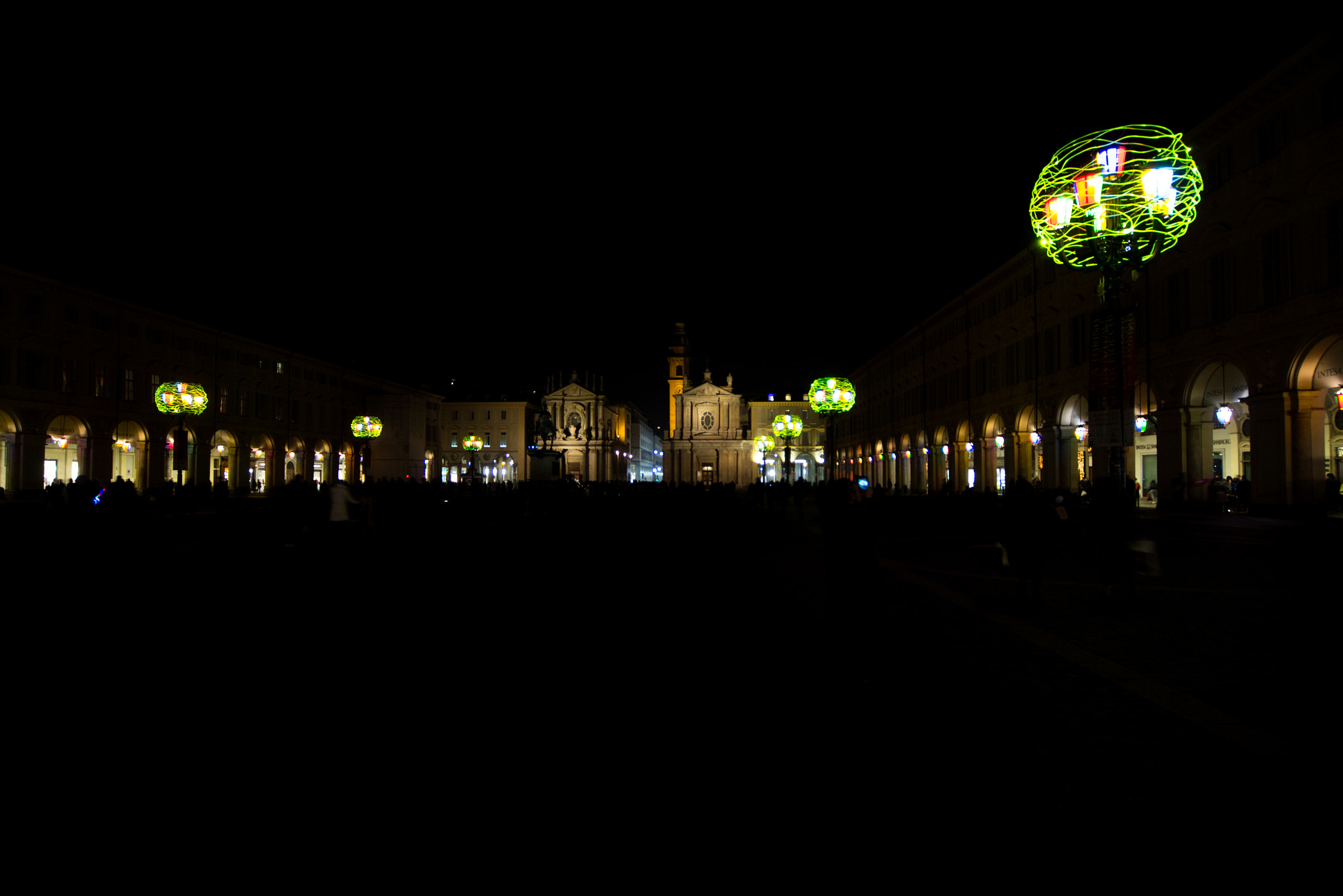 Nikon D3100 + Sigma 12-24mm F4.5-5.6 EX DG Aspherical HSM sample photo. Torino photography