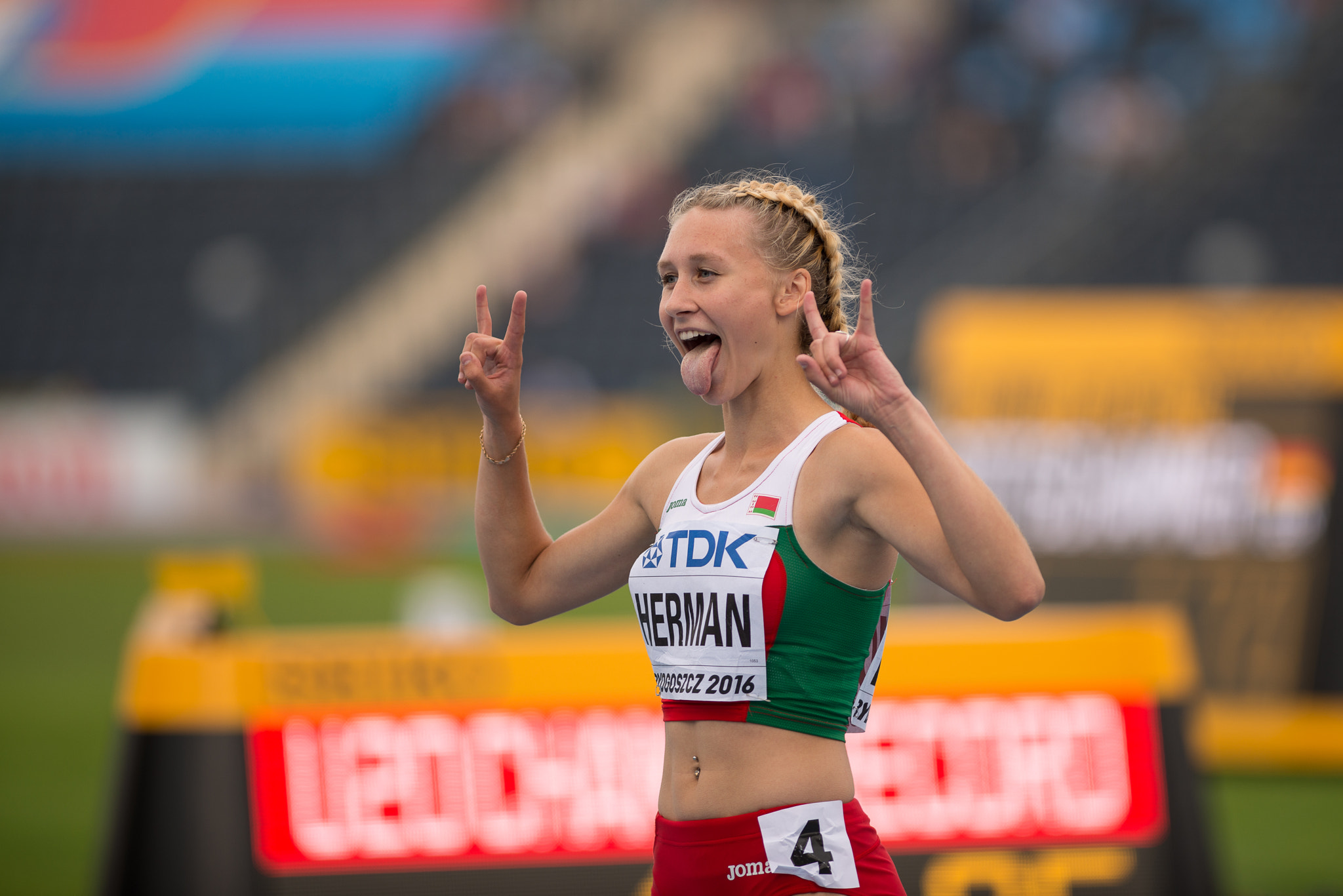 Nikon D800 sample photo. 2016 iaaf world u20 championships photography