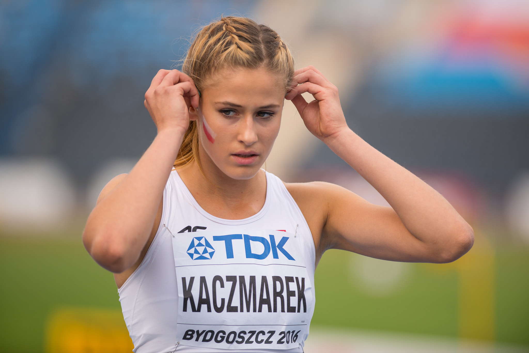 Nikon D800 + Nikon AF-S Nikkor 300mm F2.8G ED VR II sample photo. 2016 iaaf world u20 championships photography