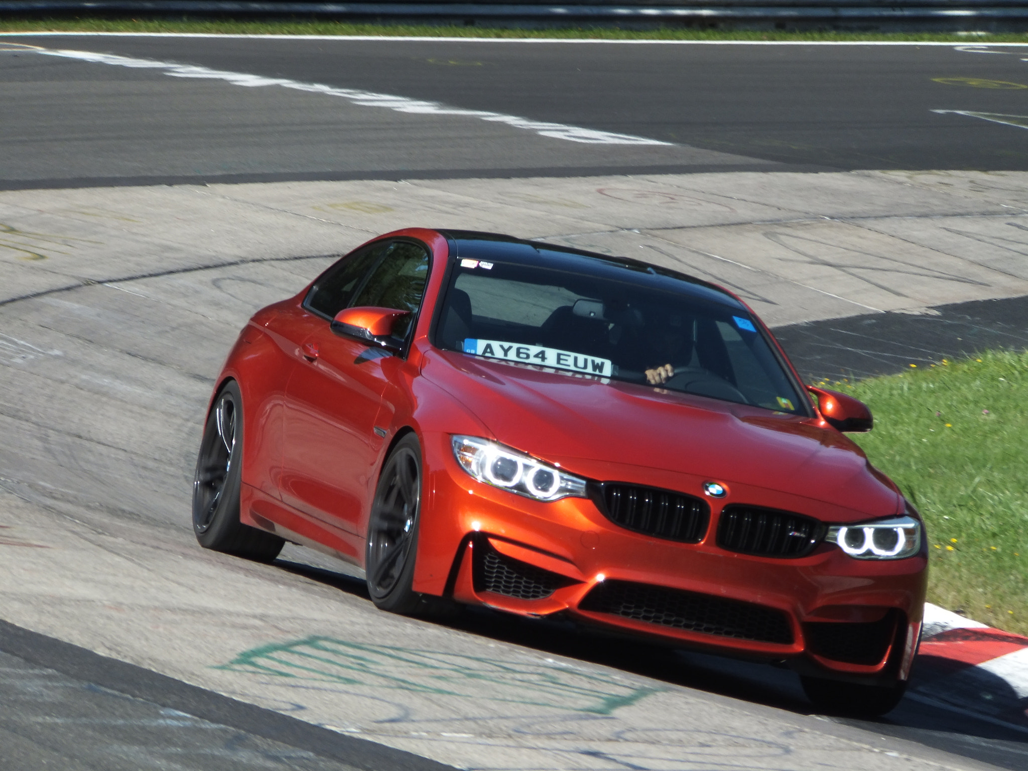 FujiFilm FinePix F500 EXR (FinePix F505 EXR) sample photo. Bmw m3 on the nordschleife photography