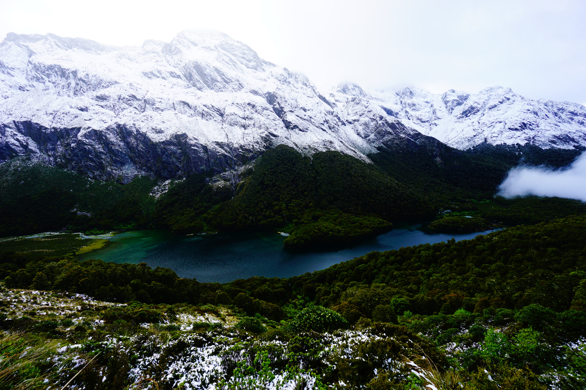 Sony a6000 sample photo. Routeburn track photography