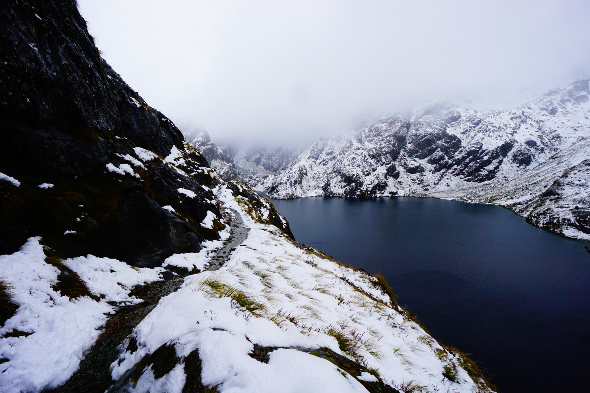 Sony a6000 sample photo. Routeburn track photography