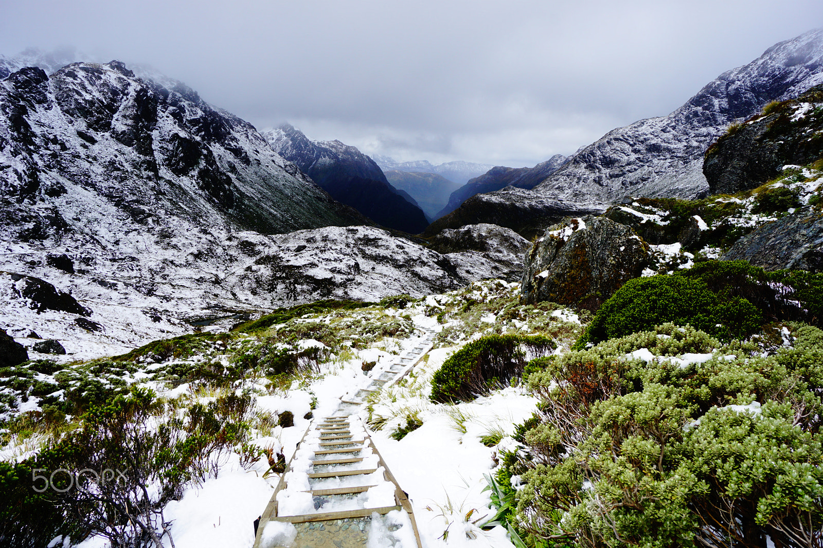 Sony a6000 sample photo. Routeburn track photography