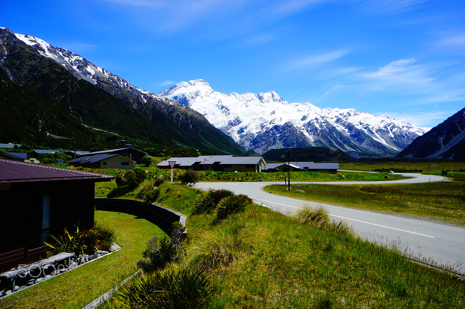 Sony a6000 + Sony E 10-18mm F4 OSS sample photo. Mt cook photography