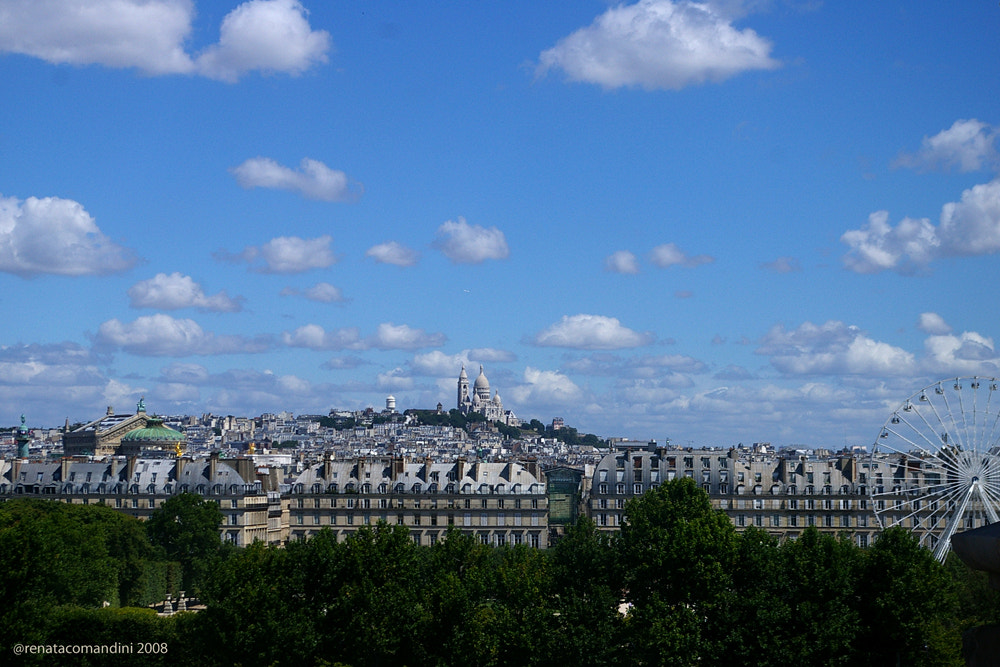 Pentax *ist DS + Pentax smc DA 18-55mm F3.5-5.6 AL sample photo. Sous le ciel de paris... photography