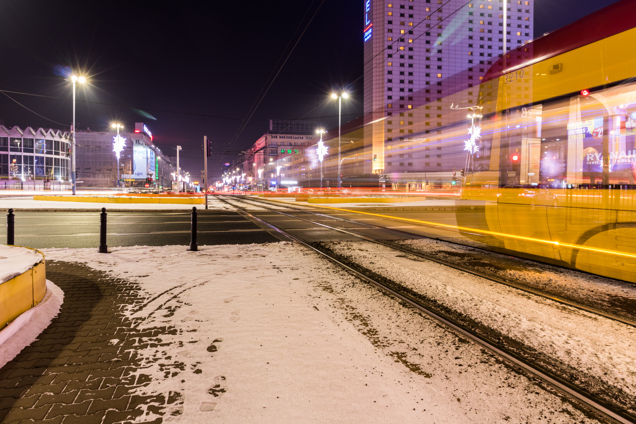 Canon EOS 750D (EOS Rebel T6i / EOS Kiss X8i) sample photo. Warszawa centrum photography