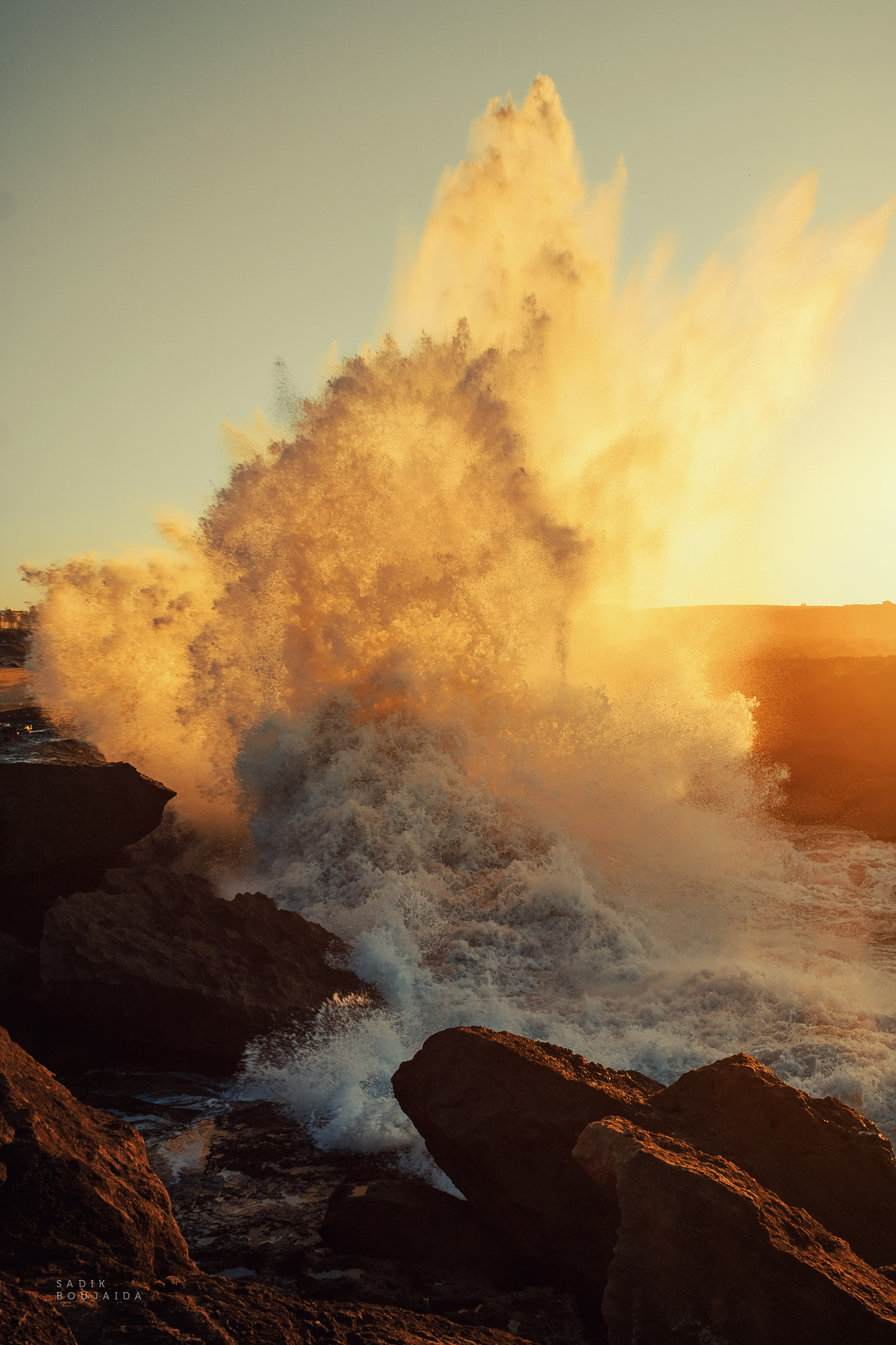 Canon EOS 50D + Sigma 24-70mm F2.8 EX DG Macro sample photo. Vertical splash photography