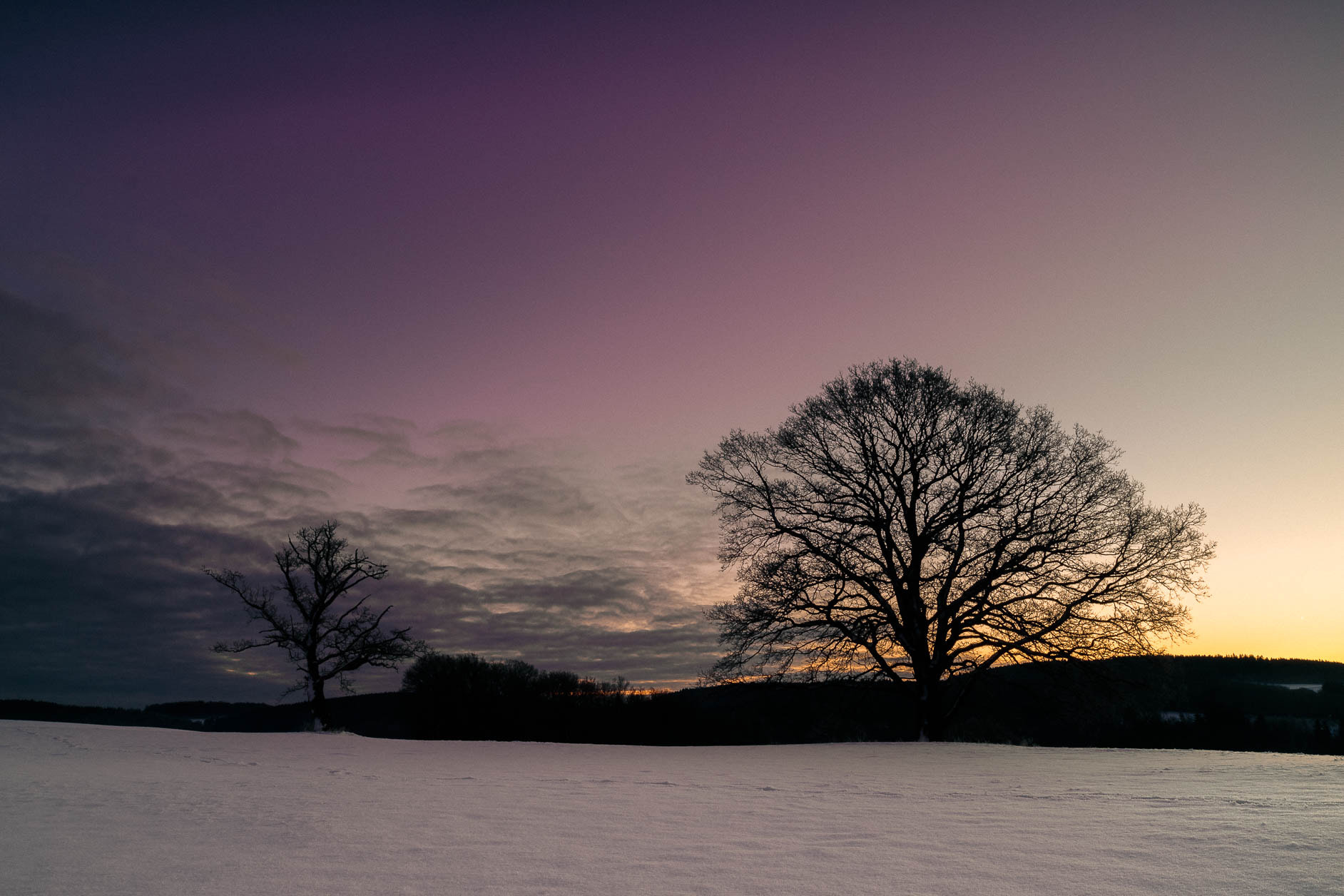 Canon EF-M 11-22mm F4-5.6 IS STM sample photo. Stiller wintermorgen photography