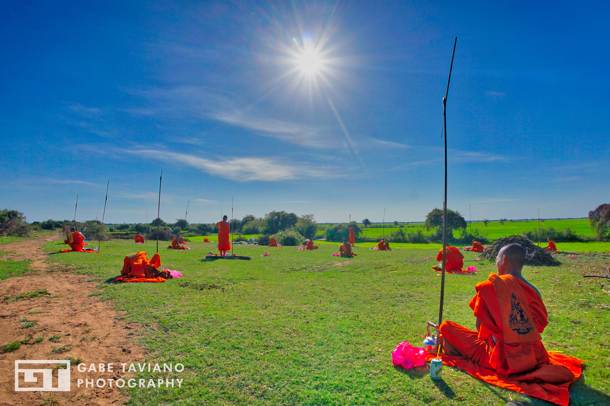 Sony a6000 sample photo. Field of prayer photography