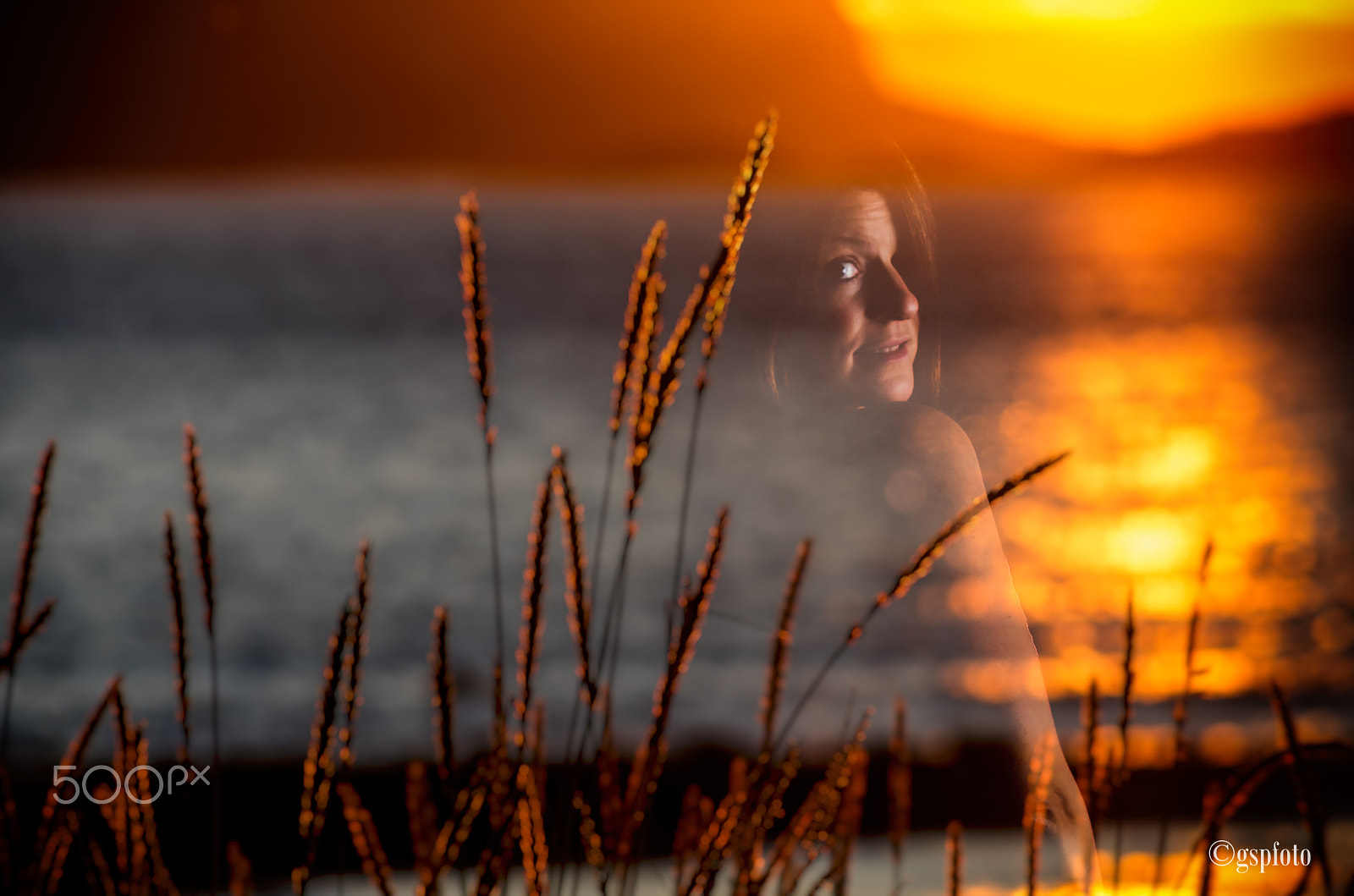 HD Pentax DA 55-300mm F4.0-5.8 ED WR sample photo. The sunset photography