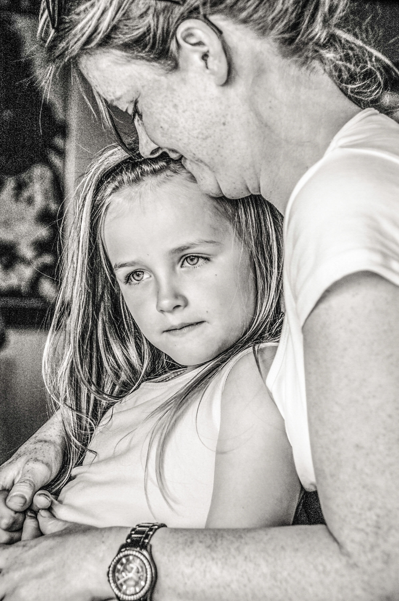 Nikon D40 sample photo. Woman with child photography