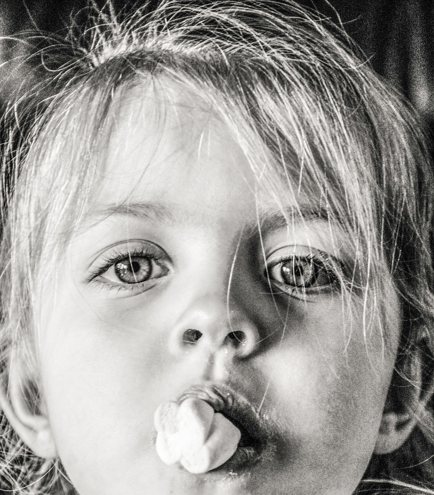 Nikon D40 sample photo. Child photography