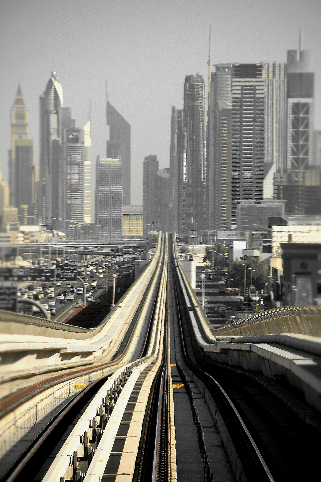 Nikon D50 sample photo. Sci-fi journey photography