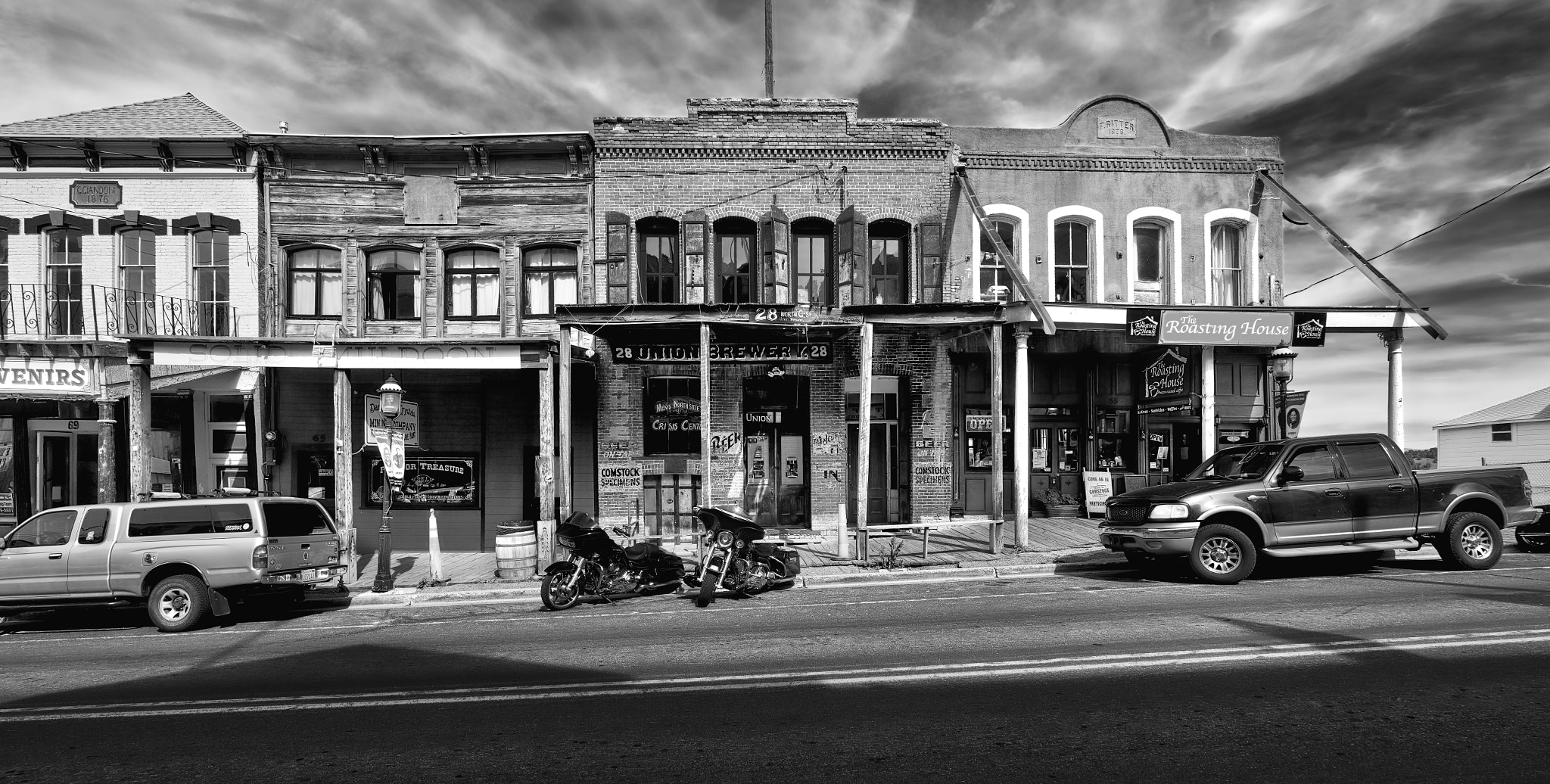 Sigma dp1 Quattro sample photo. Virginia city photography