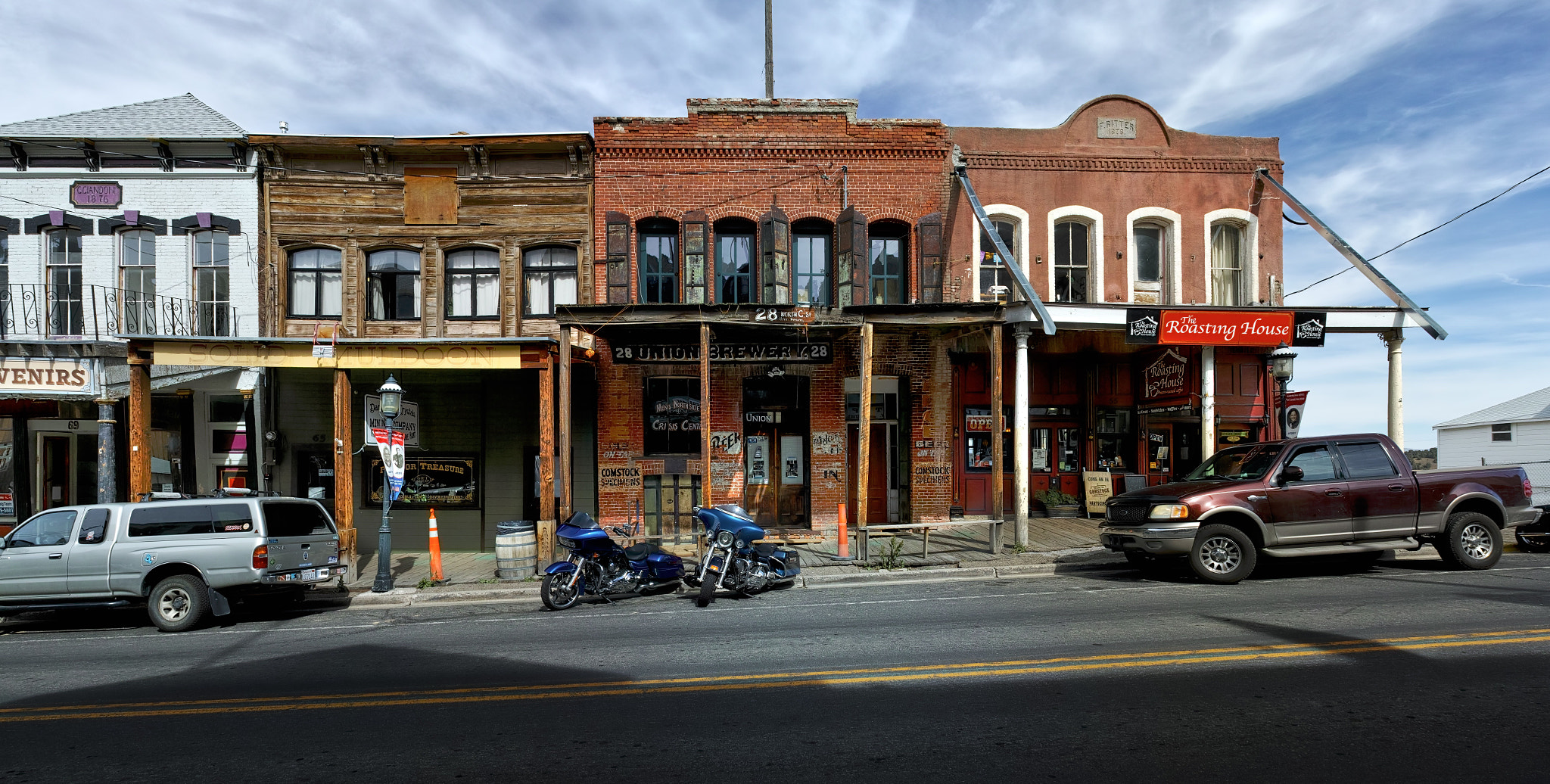 Sigma dp1 Quattro sample photo. Virginia city photography