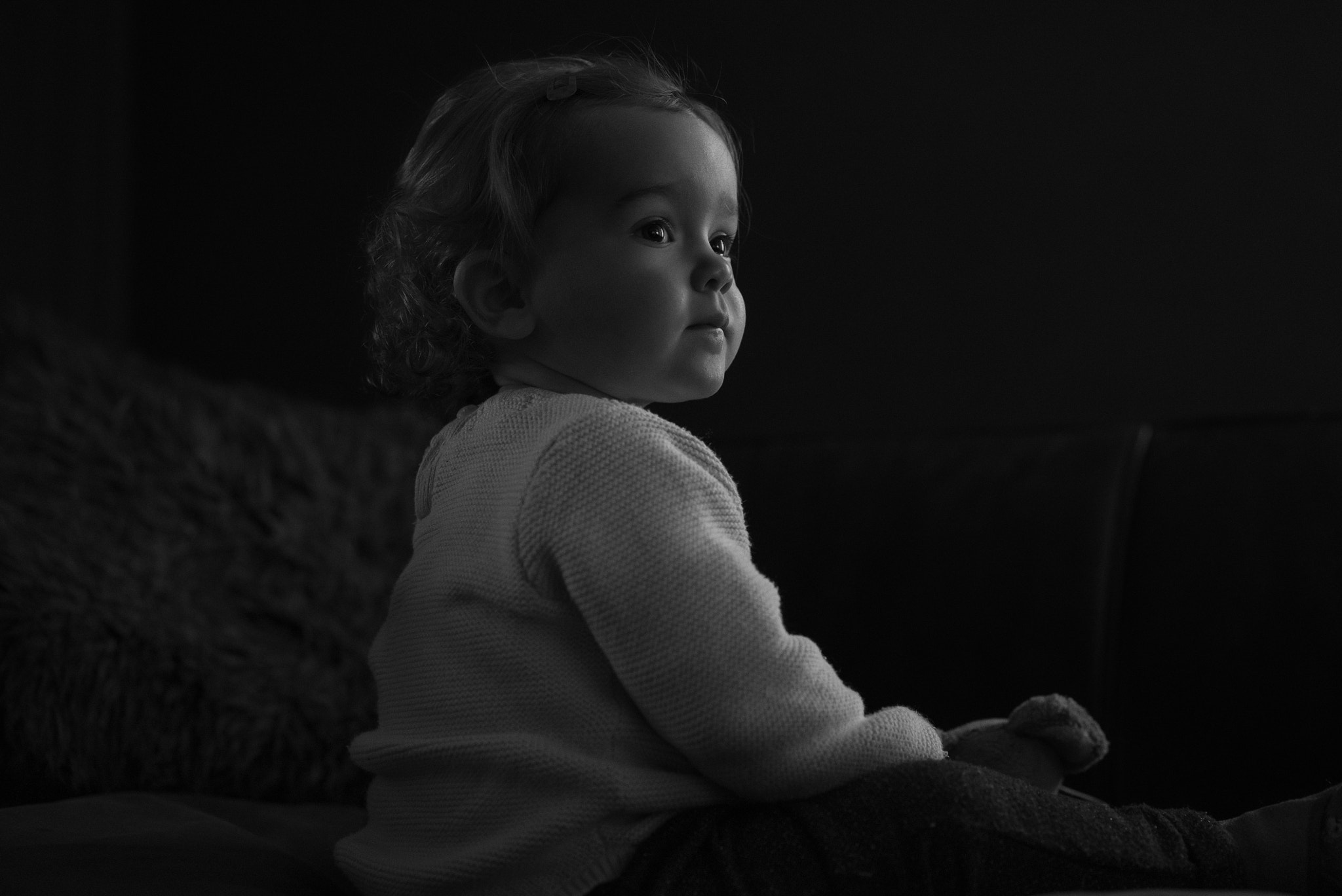 Sony a7S sample photo. Dark photography