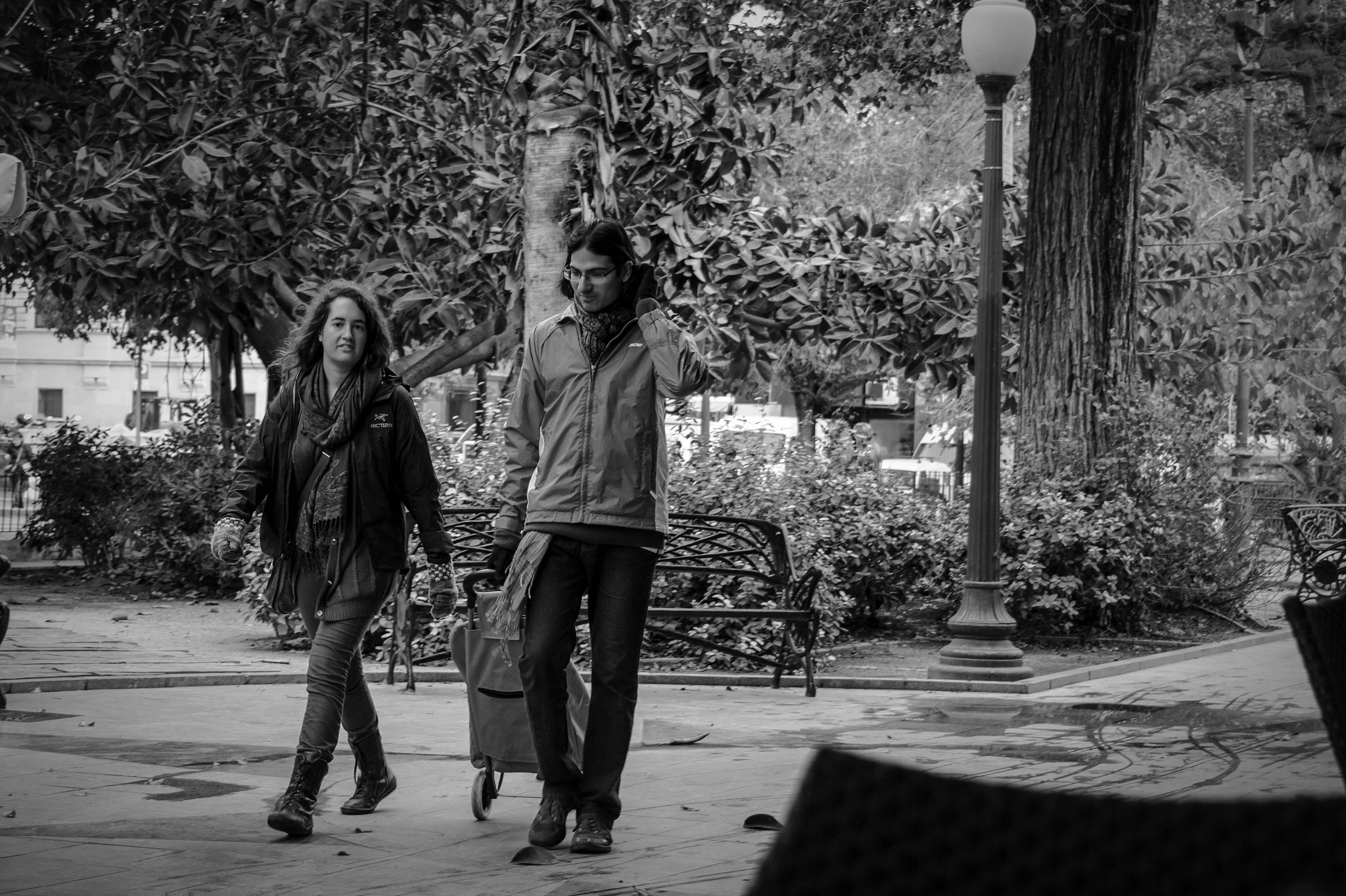 Samsung NX 18-55mm F3.5-5.6 OIS sample photo. Park photography