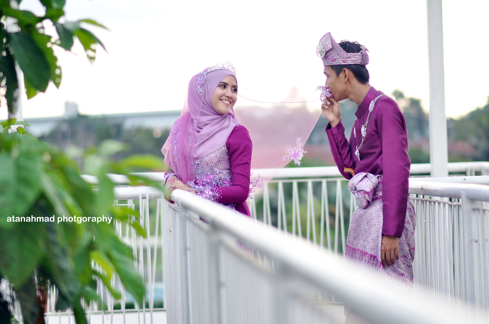 Nikon D90 + Nikon AF-S Nikkor 85mm F1.8G sample photo. Shahrul + aishah photography