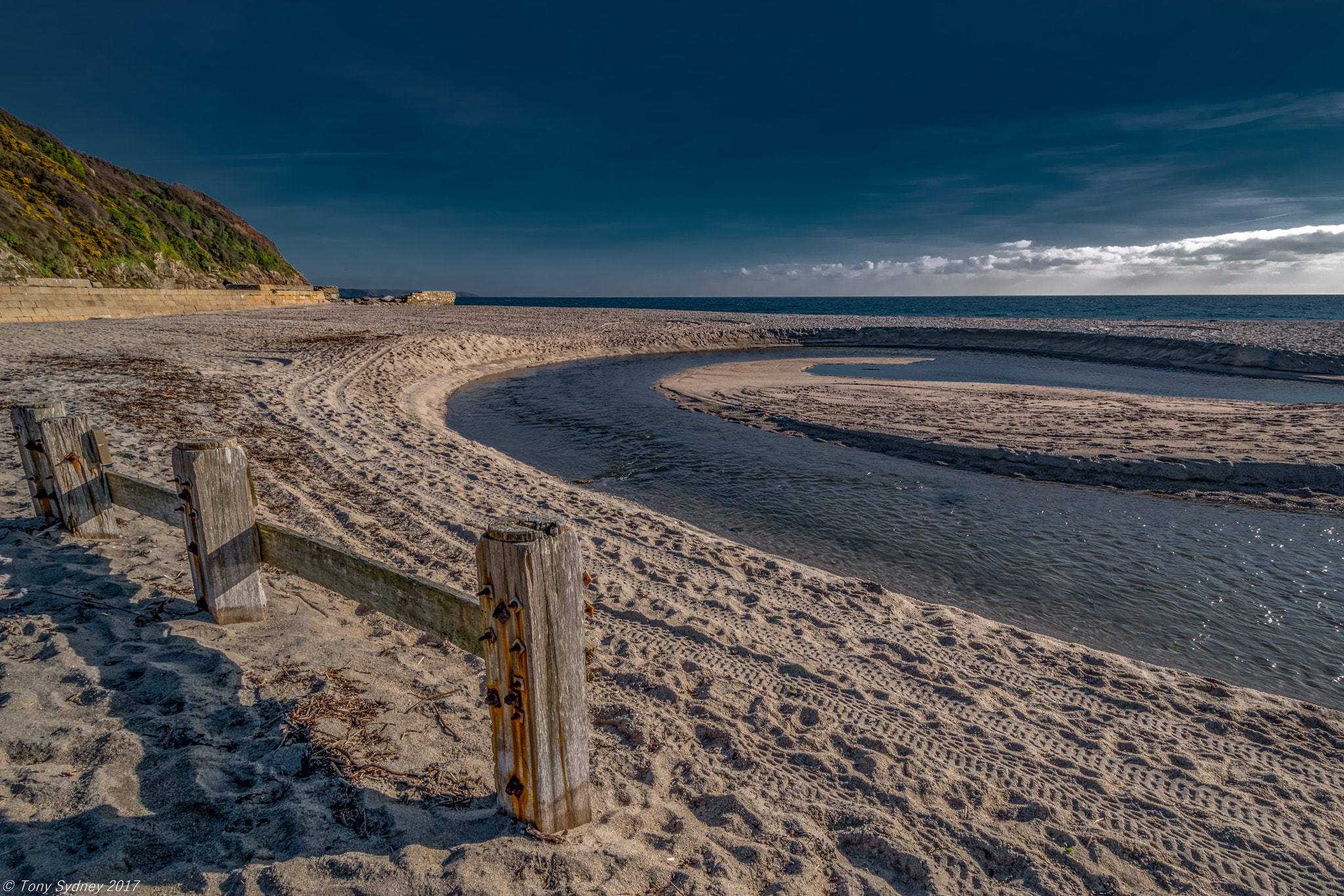 Nikon D5500 sample photo. River by the sea photography