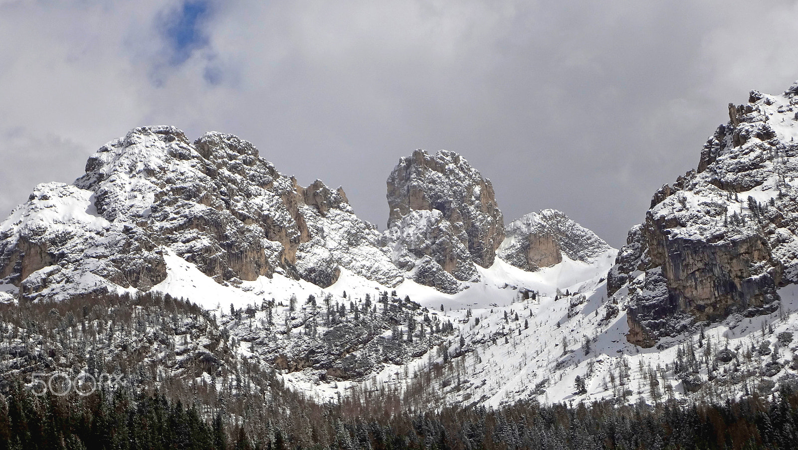 Sony DSC-WX7 sample photo. Dolomites photography