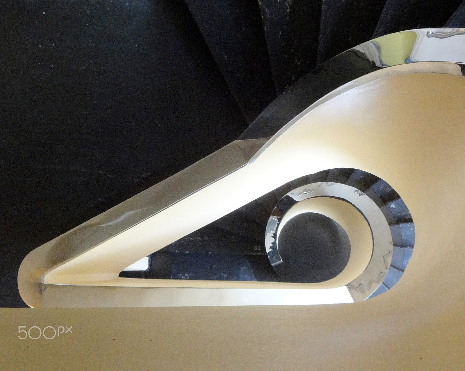 Sony DSC-WX100 sample photo. Winding stairs photography