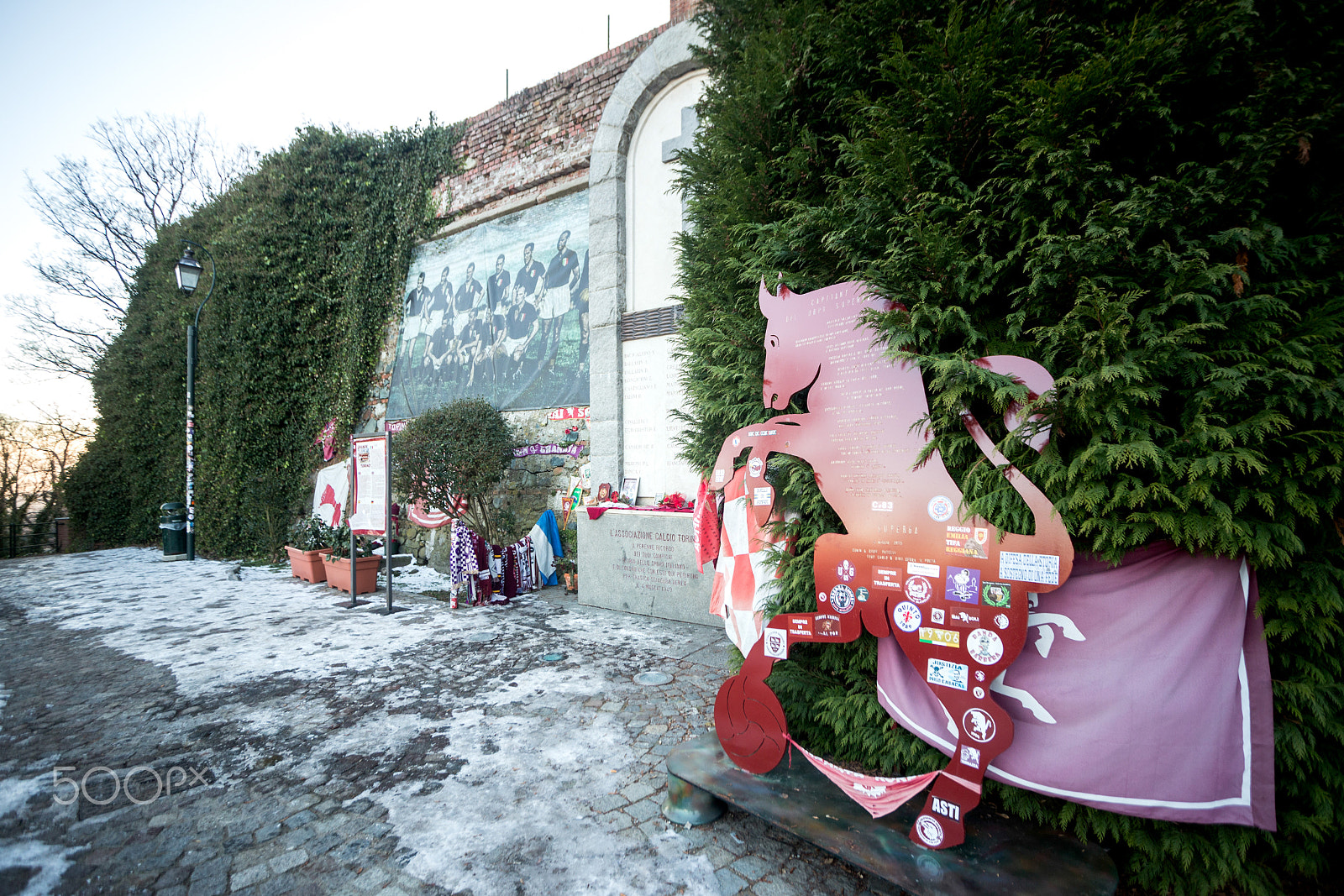 Canon EOS 6D sample photo. Italy, piedmont, superga basilica, torino football memorial photography