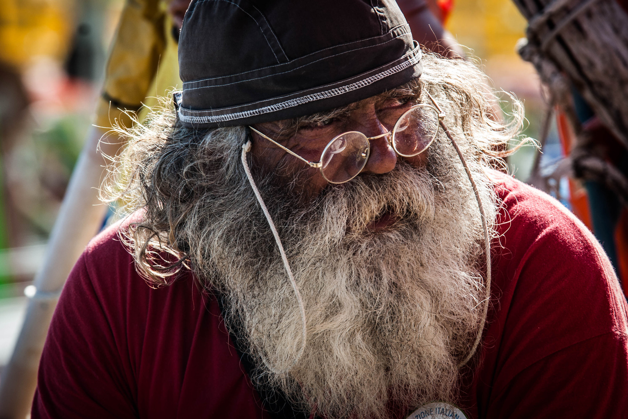 Sigma 70-200mm F2.8 EX DG OS HSM sample photo. Lifeguard photography